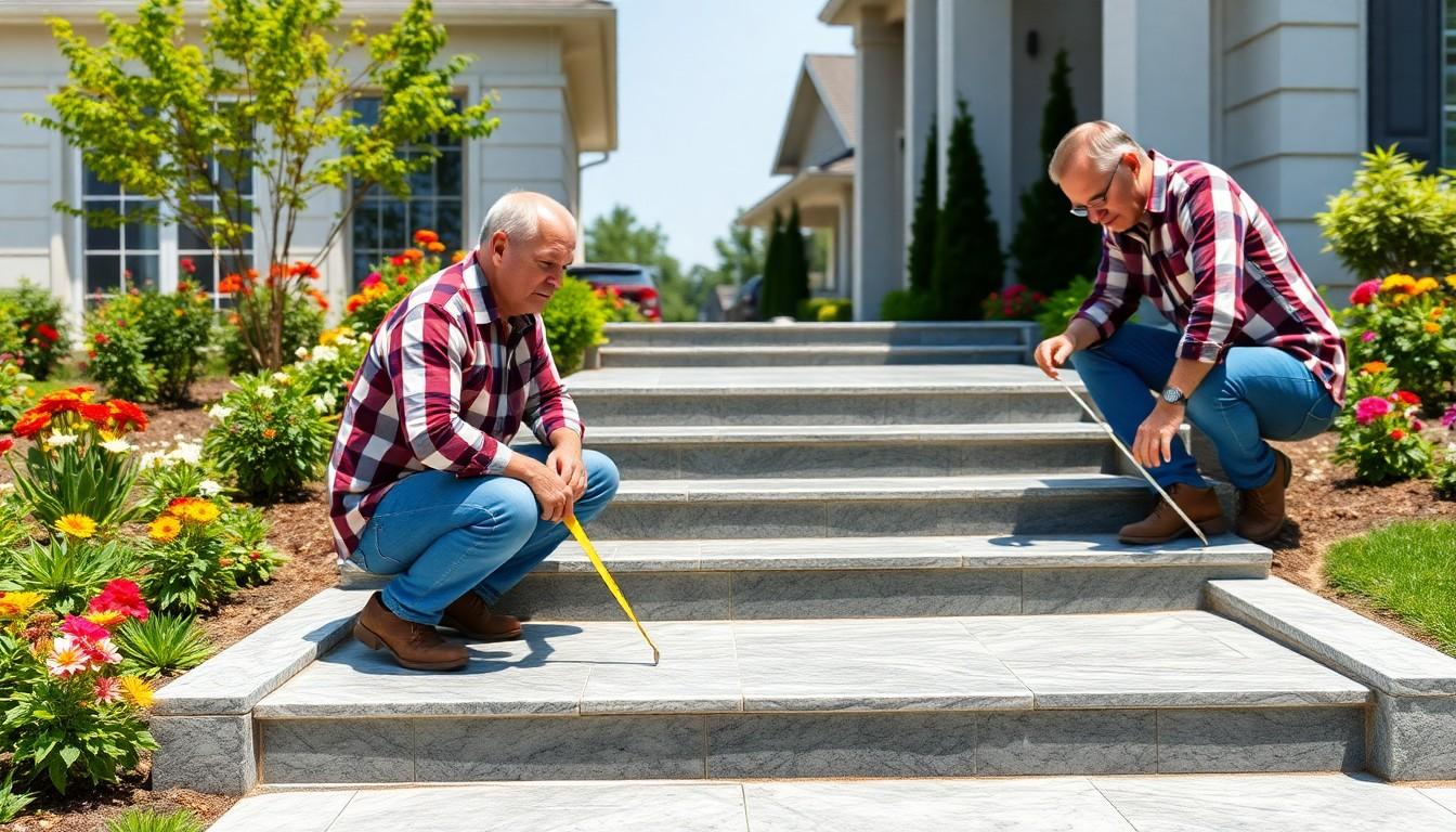 Install Granite Steps cost guide
