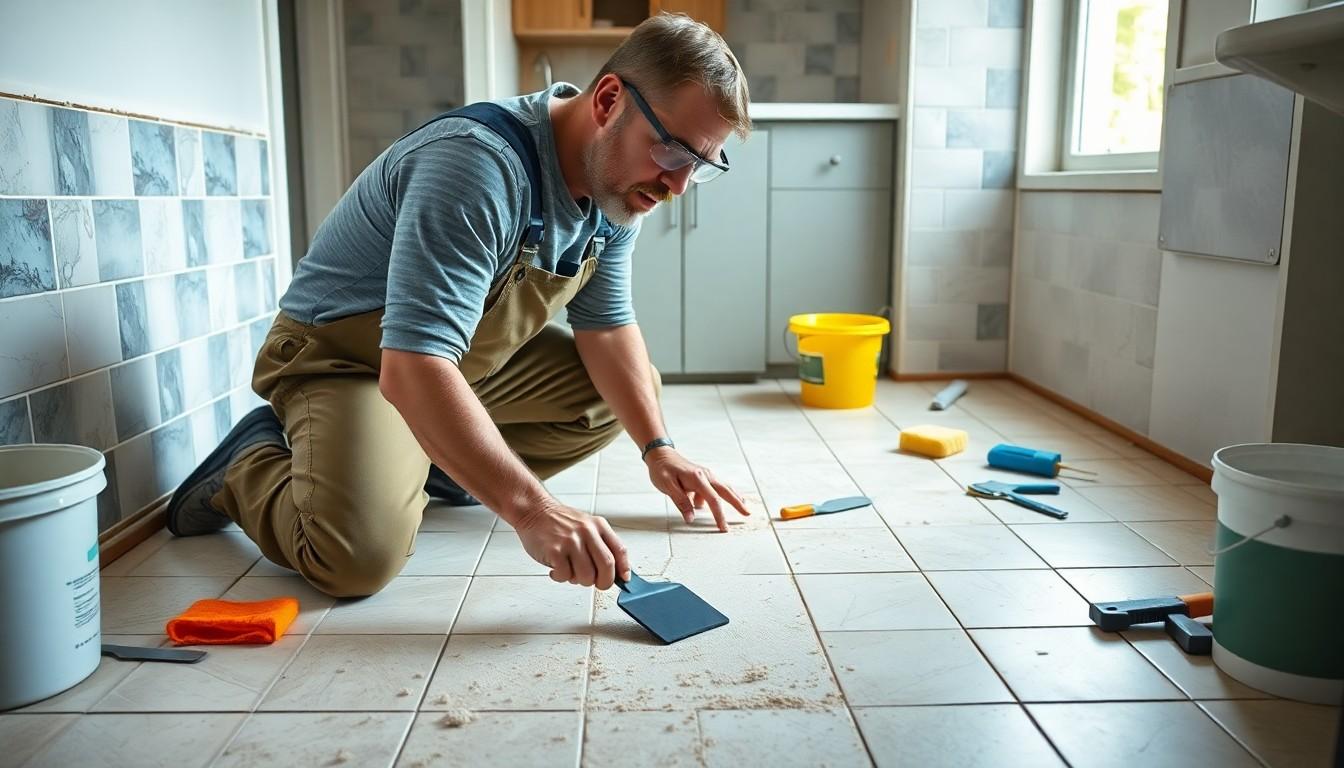 Install Grout cost guide