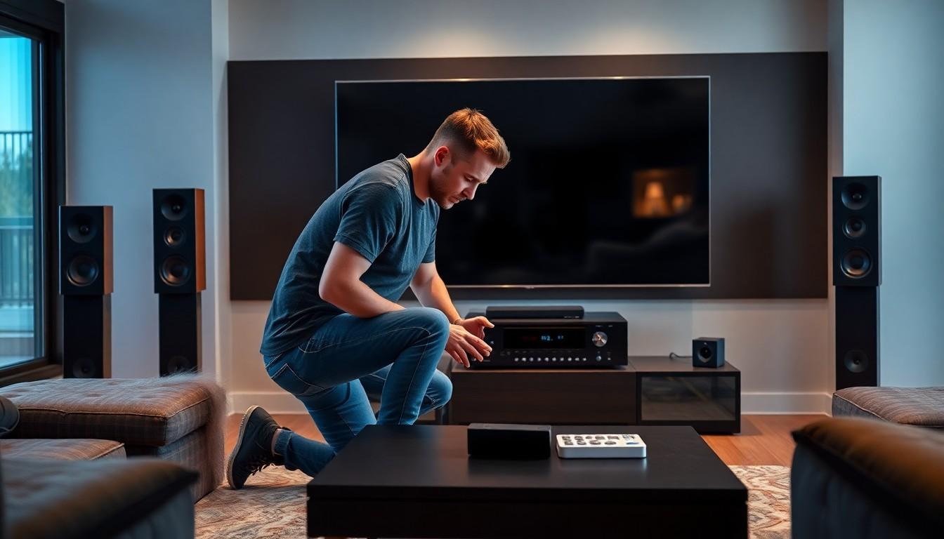 Install Home Theater Speakers cost guide