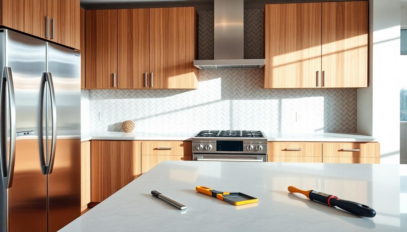 Install Kitchen Backsplash cost guide