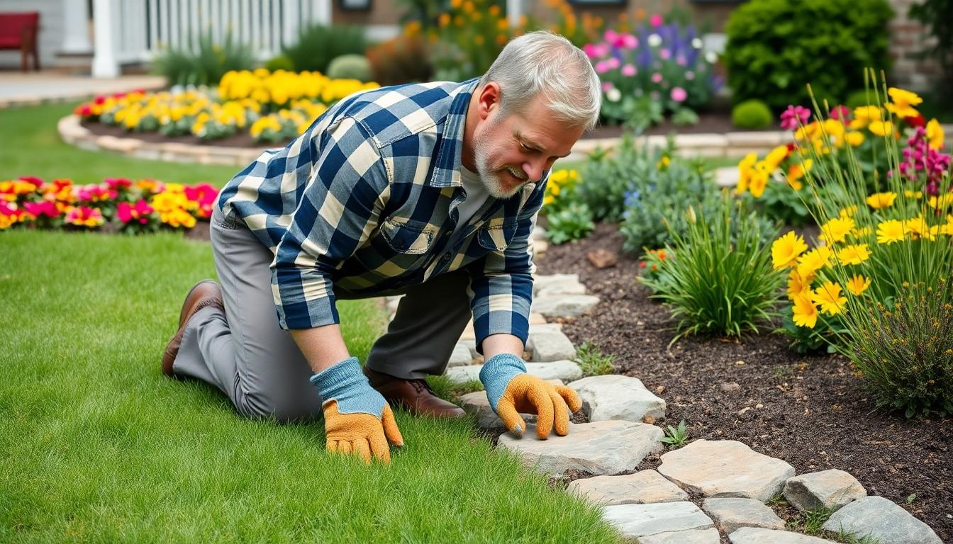 Install Landscape Edging cost guide