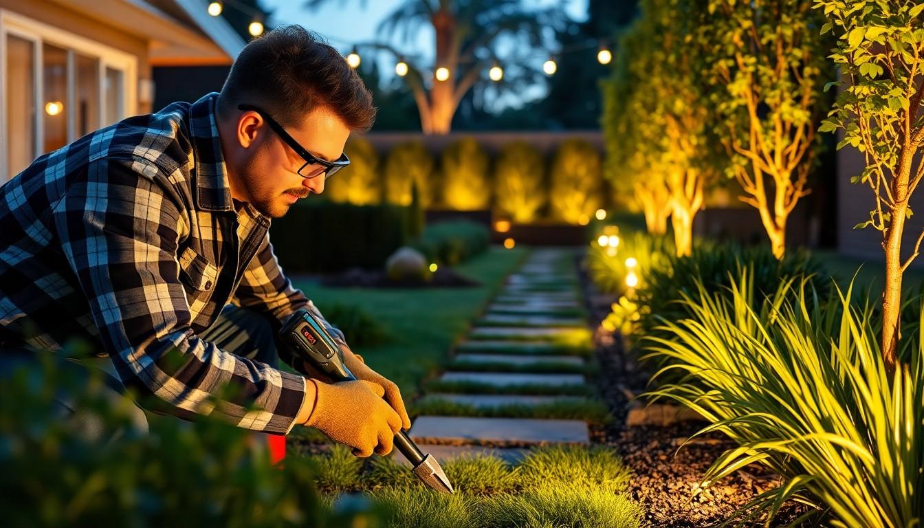 Install Low Voltage Lighting cost guide