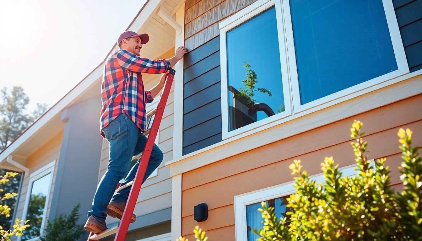 Install Panel Siding cost guide