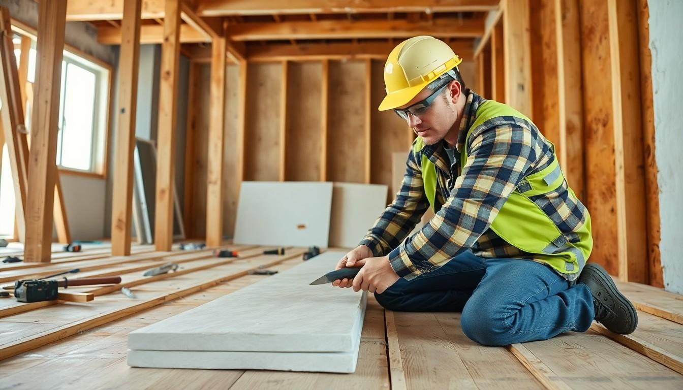 Install Rigid Floor Insulation cost guide