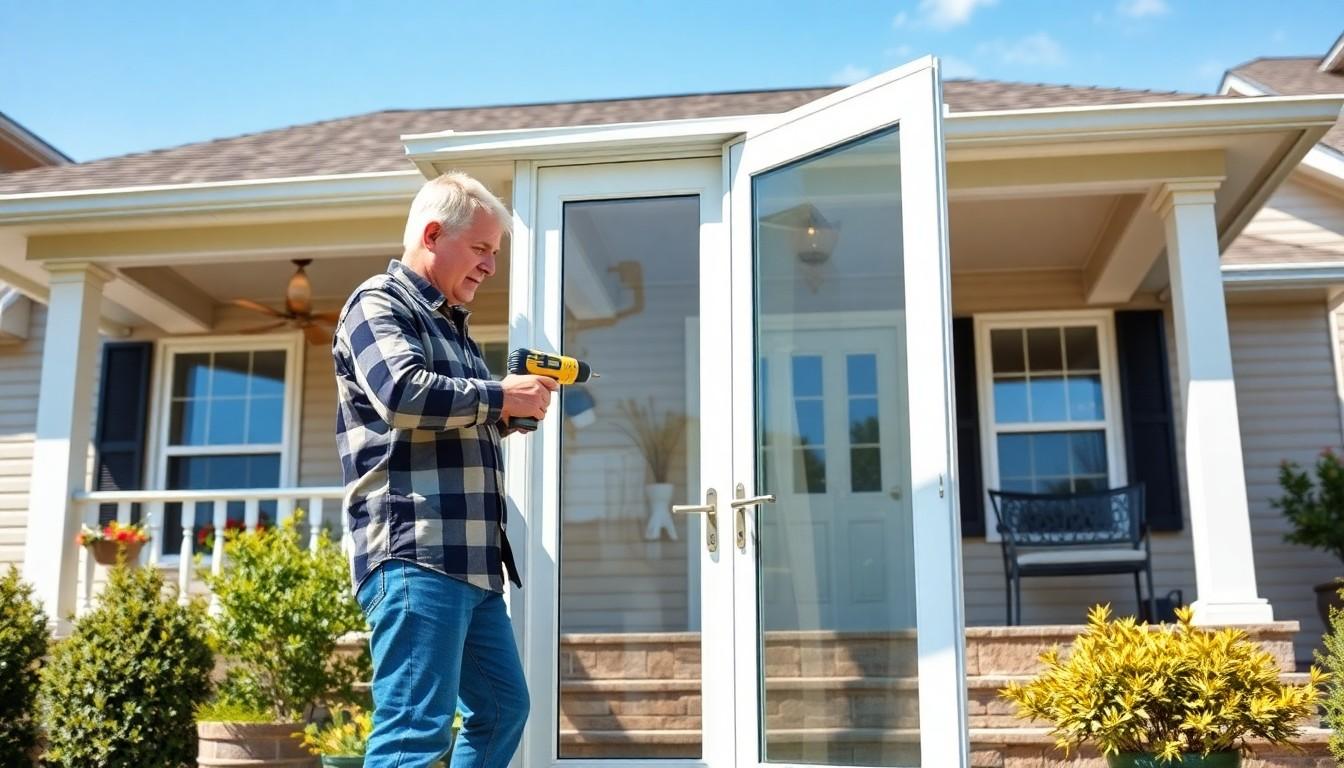 Install Storm Door cost guide