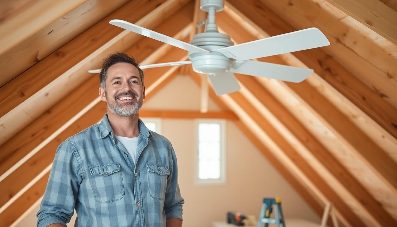 Install Whole House Fan cost guide
