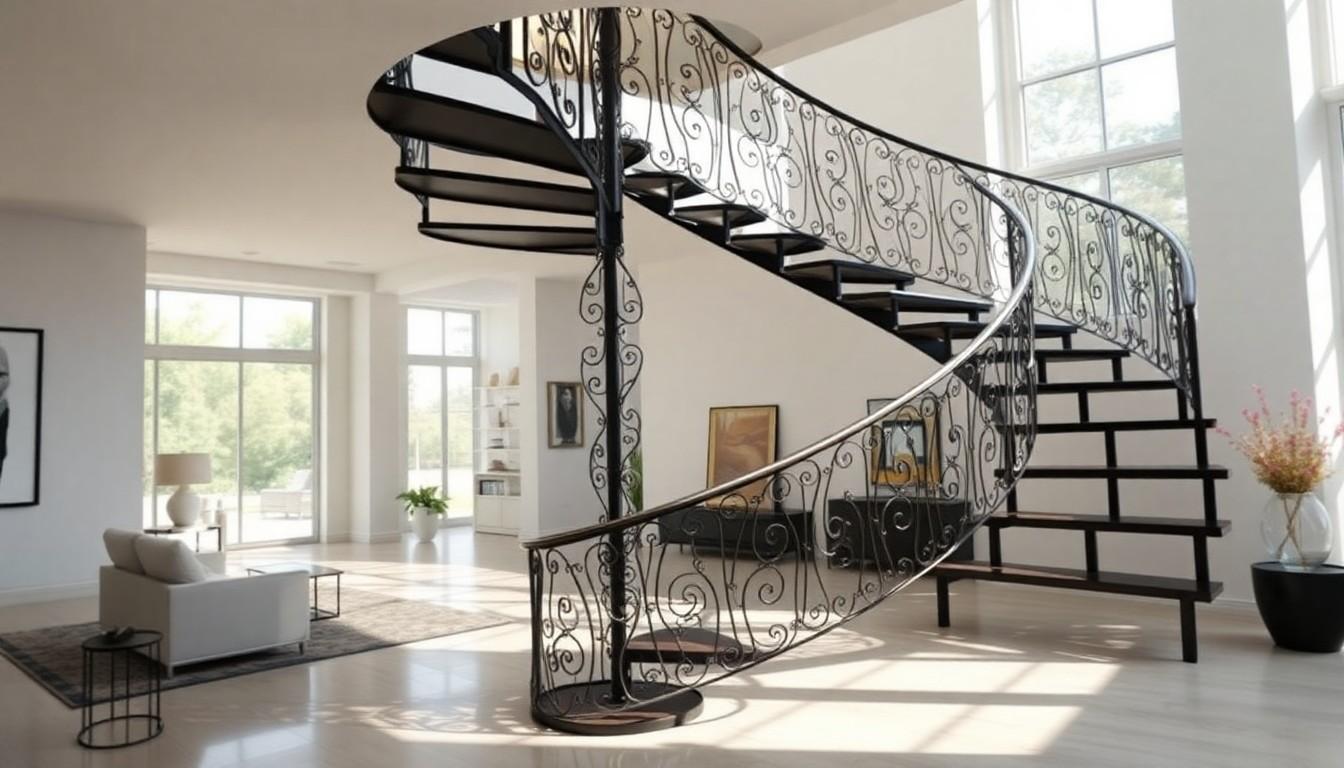 Iron Spiral Staircase cost guide