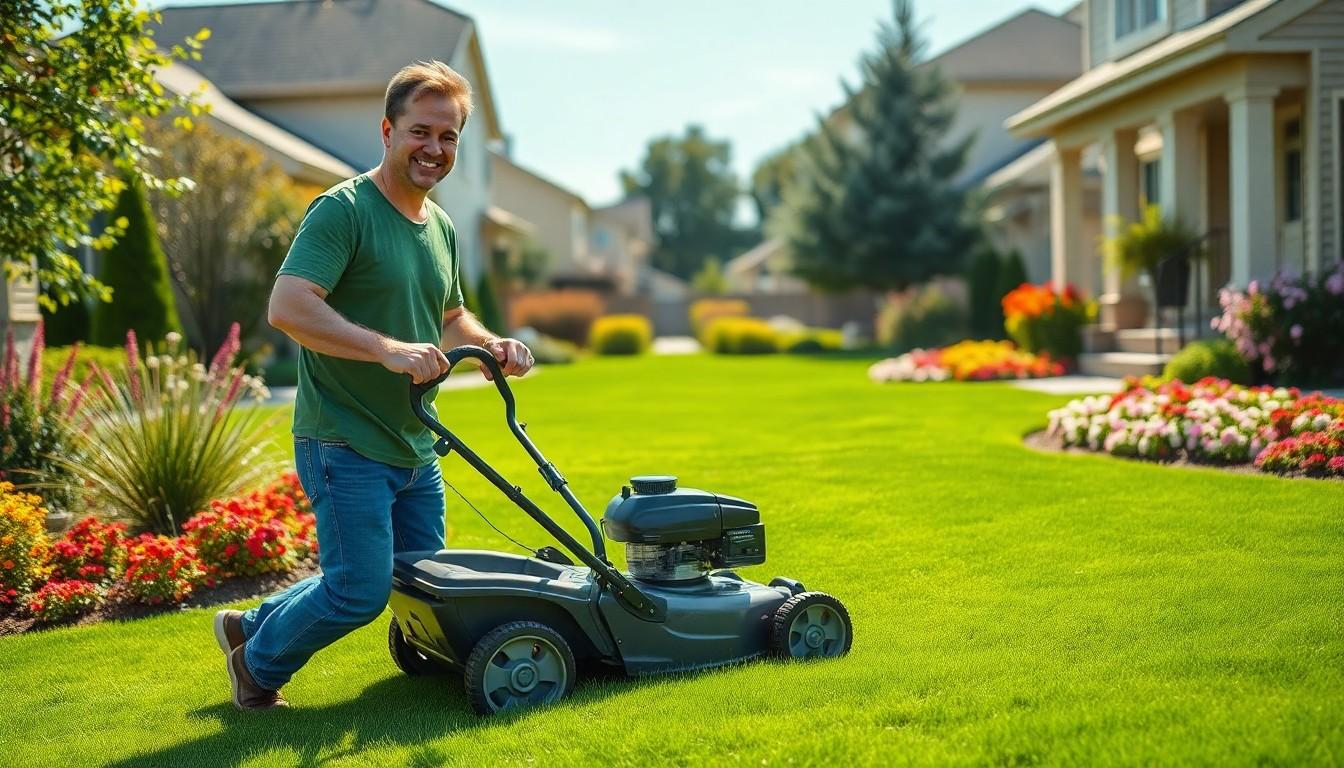 Lawn Mowing Service cost guide