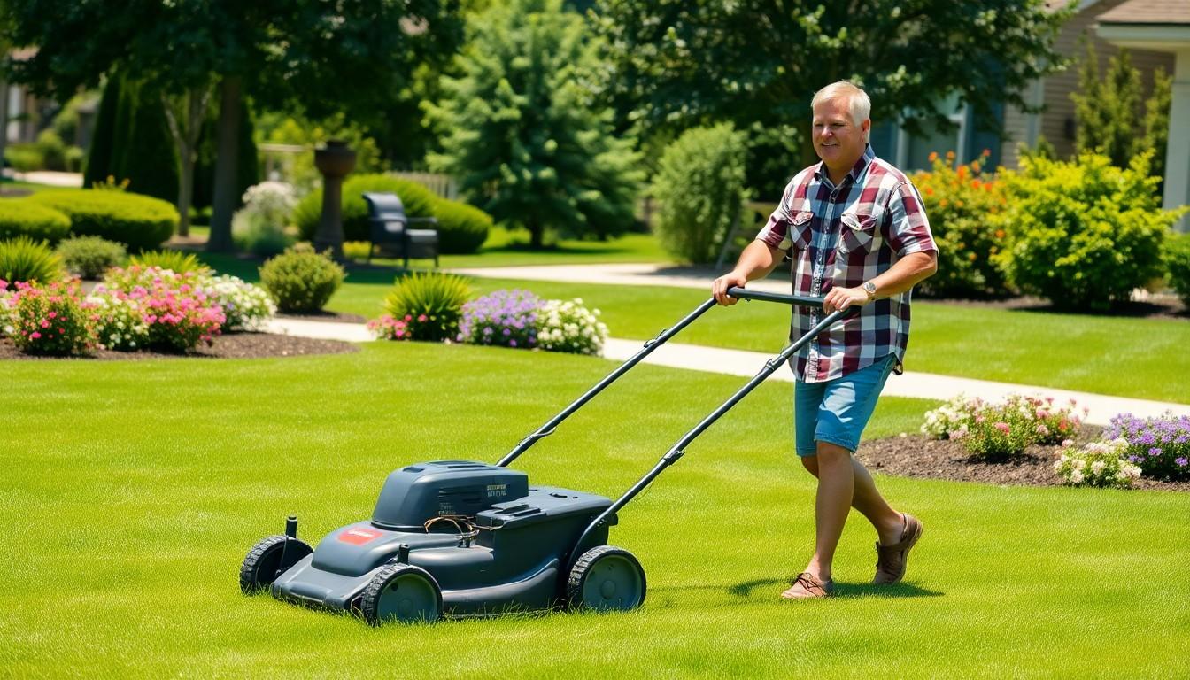 Mow Lawn cost guide