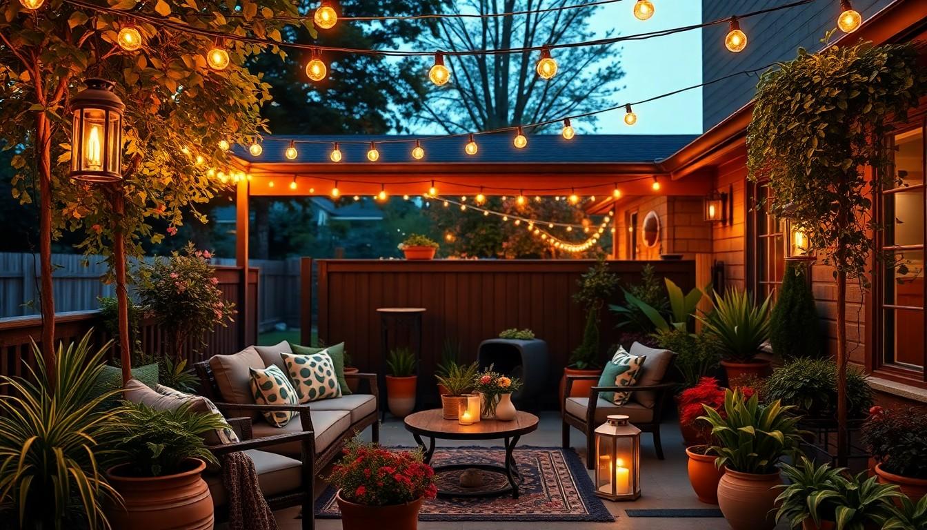 Patio Lighting cost guide