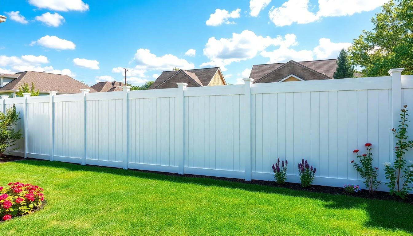 Vinyl Fence cost guide