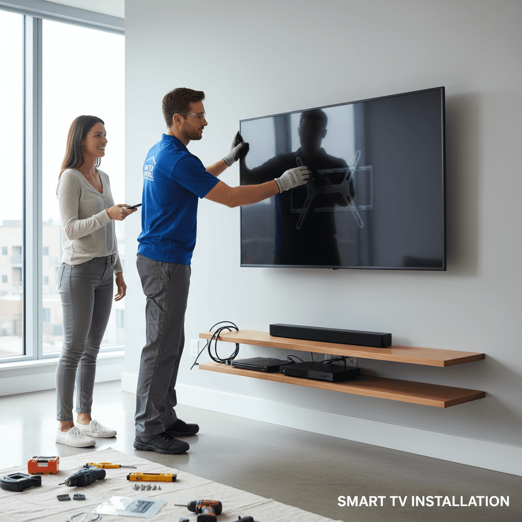 Install Smart TV