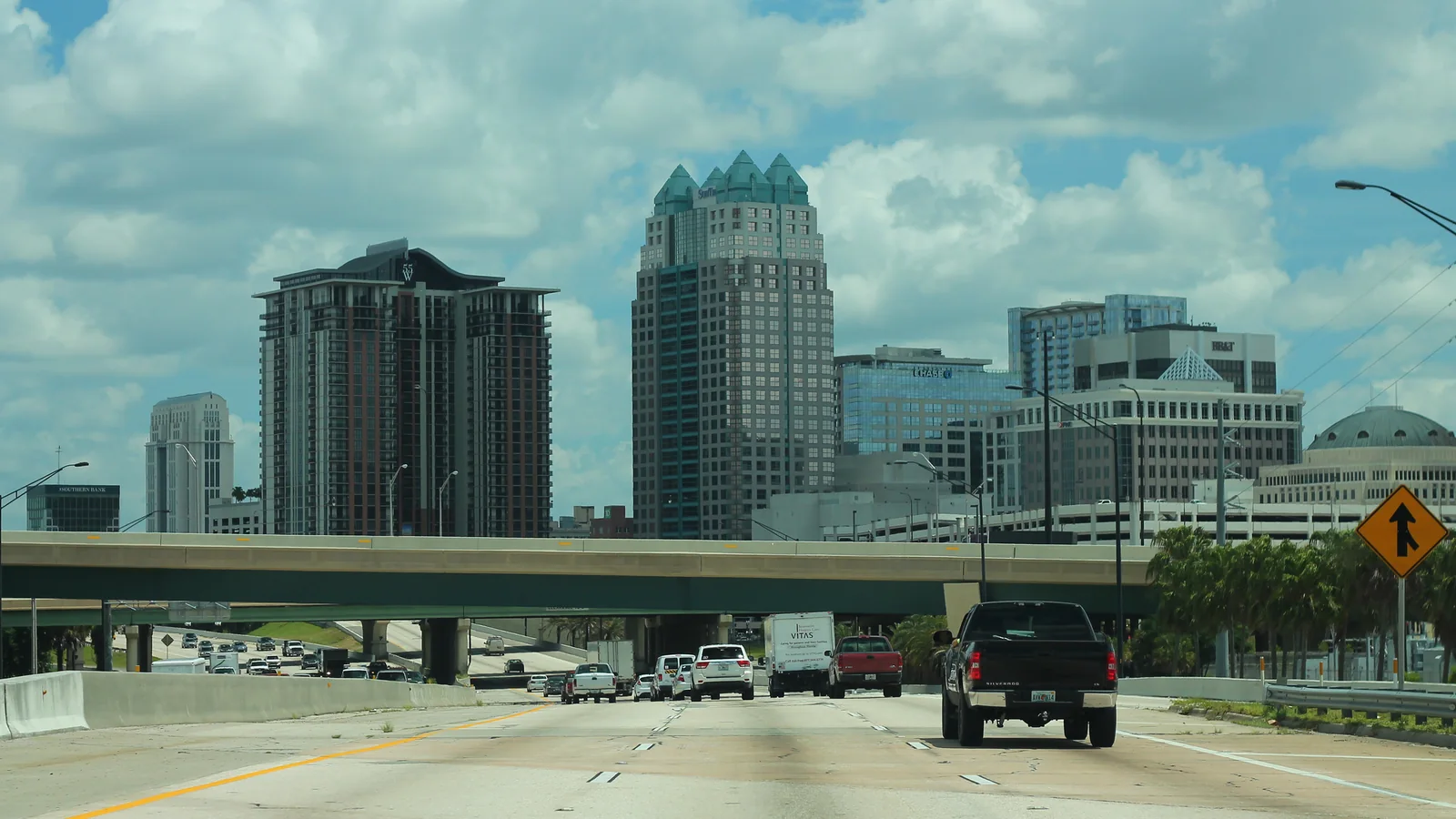 Orlando, FL skyline background