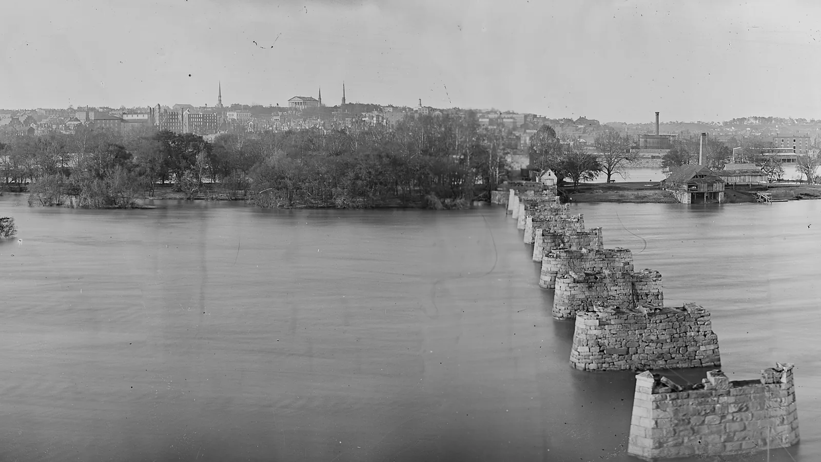 Richmond, VA skyline background